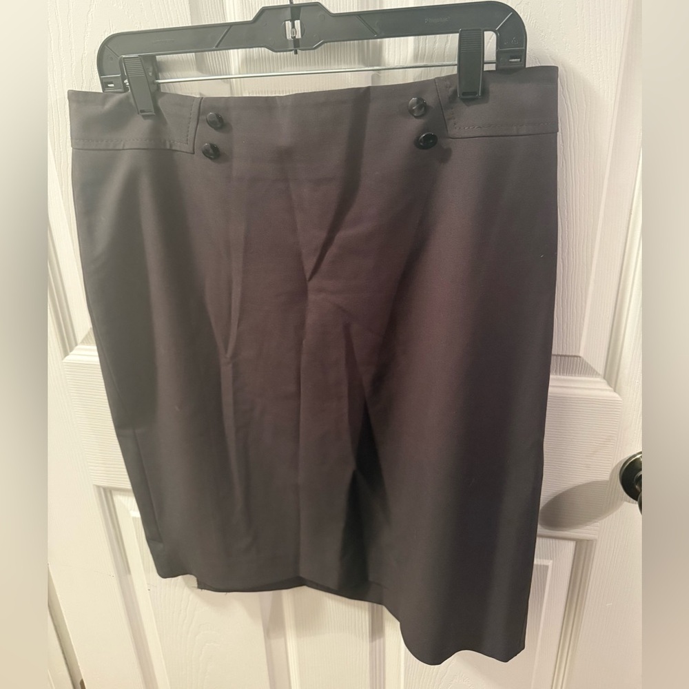 The Limited Charcoal Skirt